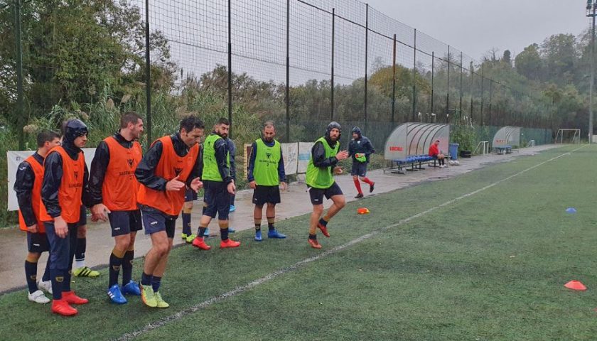 Polisportiva Salerno Guiscards, il team calcio va ko. Marino: «Ci rifaremo subito»