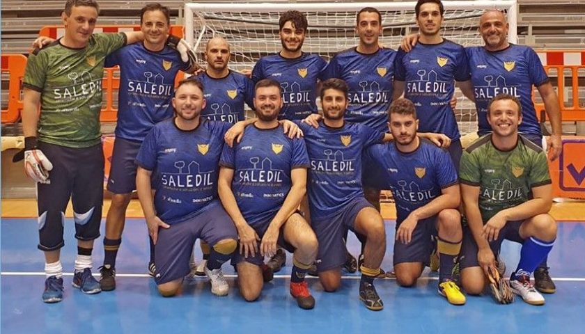 Polisportiva Salerno Guiscards, buona la prima ufficiale del team di Calcio a 5