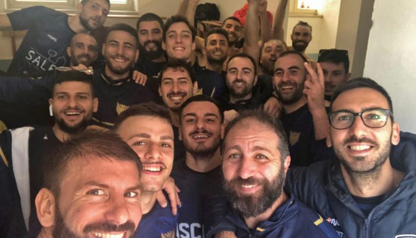 Polisportiva Saledil Guiscards, il team calcio concede il bis battendo largamente l’Arechi Calcio