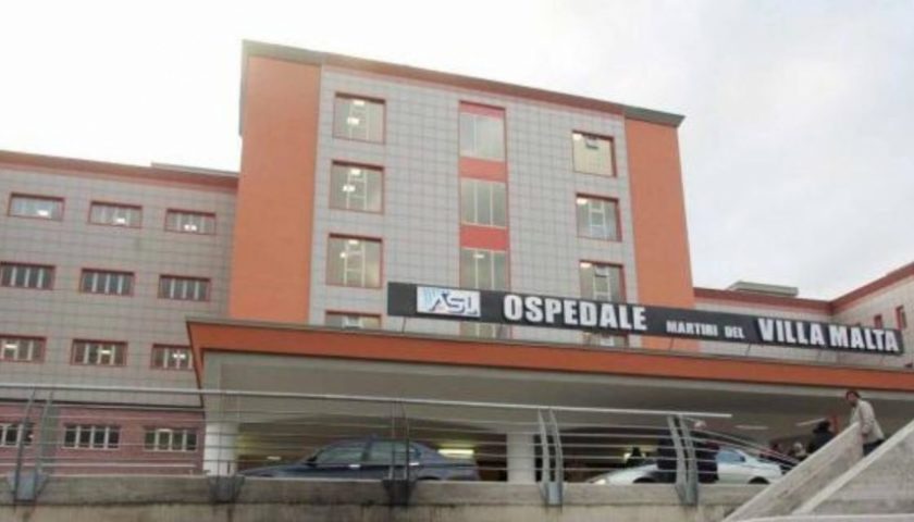 Morte sospetta di un’anziana in ospedale a Sarno,  medici sotto inchiesta