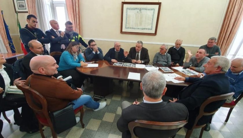 Emergenza allagamenti a Scafati e San Marzano: tavolo tecnico a palazzo Mayer tra sindaci, Consorzio di Bonifica e Genio Civile