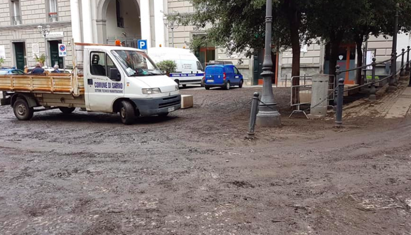 Sarno. Questa mattina evacuazione preventiva di circa 200 persone