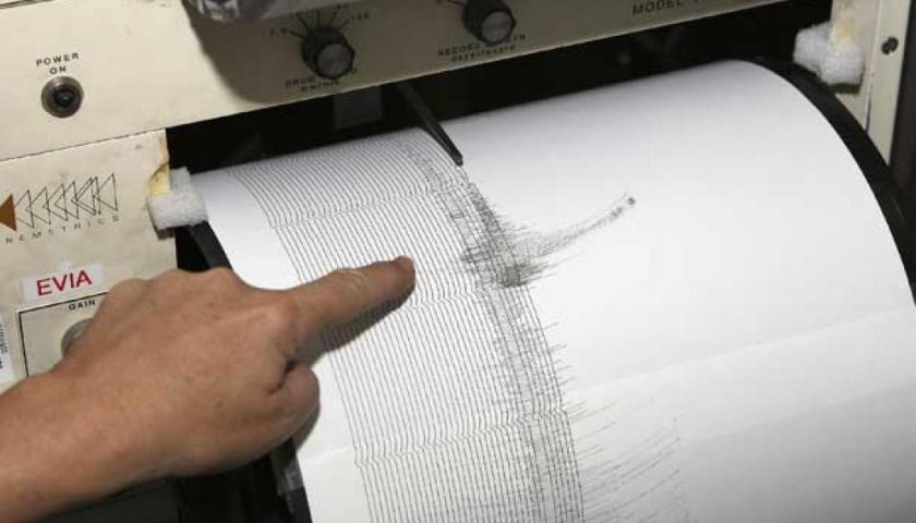 Nuovo terremoto oggi a Napoli, scossa di magnitudo 2,5