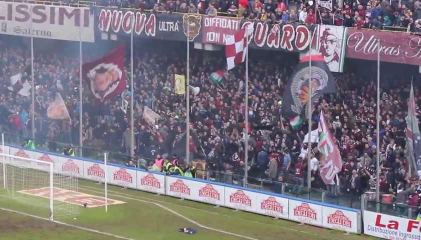 Salernitana-Roma: servizio metro fino a mezzanotte