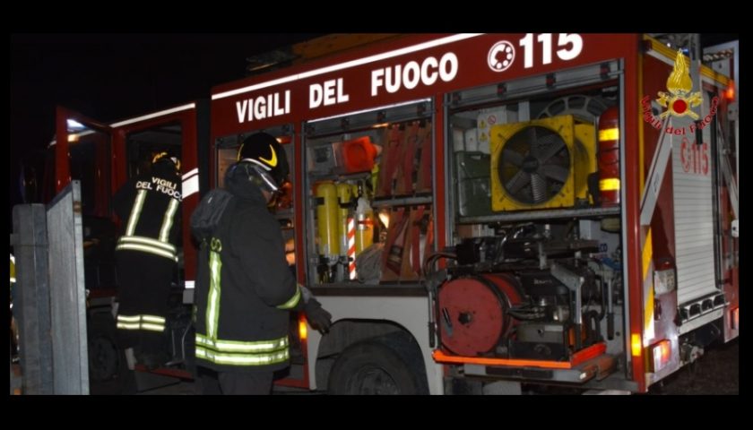 Incendio a Sarno, il sindaco ringrazia vigili del fuoco e forze dell’ordine