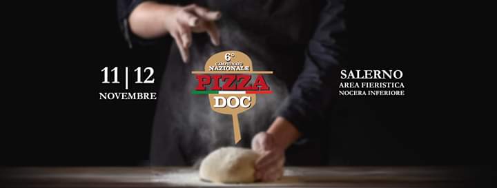 Campionato Nazionale Pizza DOC. A Nocera Inferiore pizzaioli concorrenti da tutta Italia