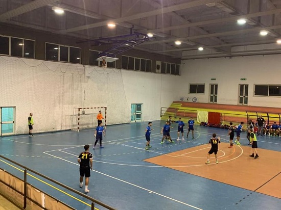 Pallamano maschile/serie B: Genea Lanzara beffata sul finale dall’USC Atellana