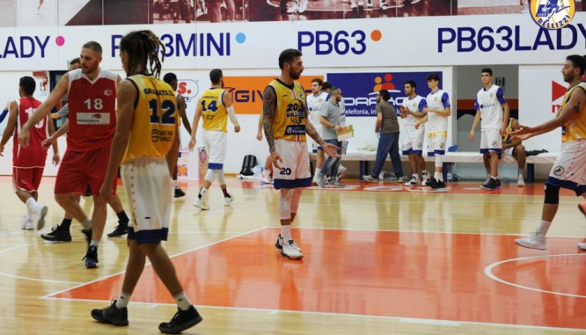 Il Basket Bellizzi cade sul campo di Catanzaro. Decisivo il blackout nella seconda metà del 3° quarto