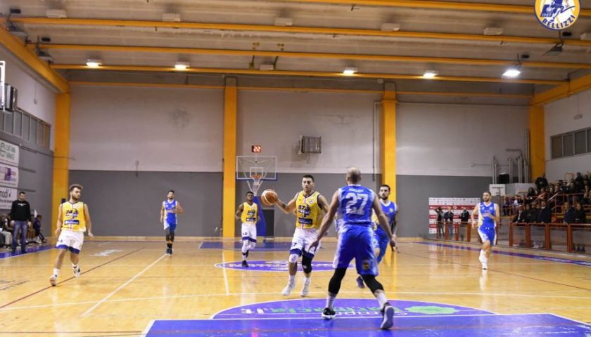 È un derby dal sapore dolcissimo per il Basket Bellizzi