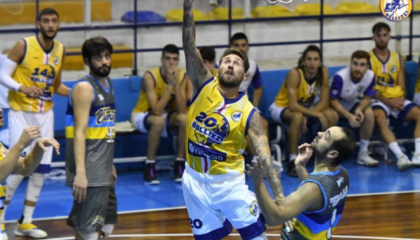 Basket Bellizzi atteso dal derby sul campo di Angri Pallacanestro