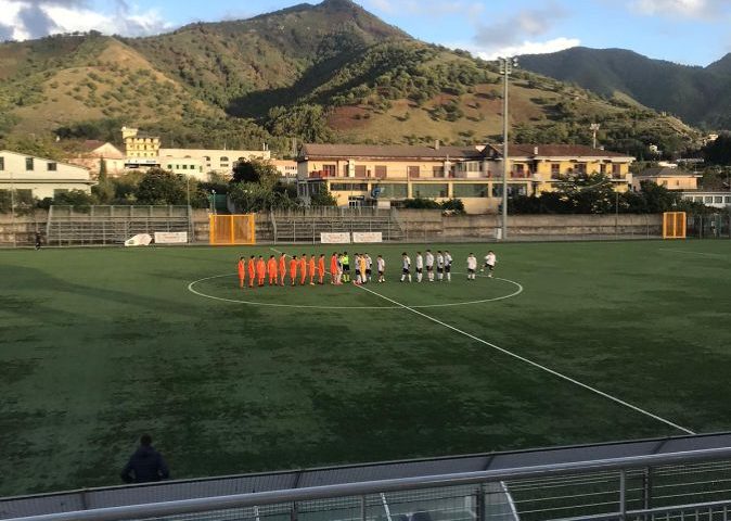 Sconfitta esterna per la Battipagliese Juniores contro il quotato Salernum Baronissi