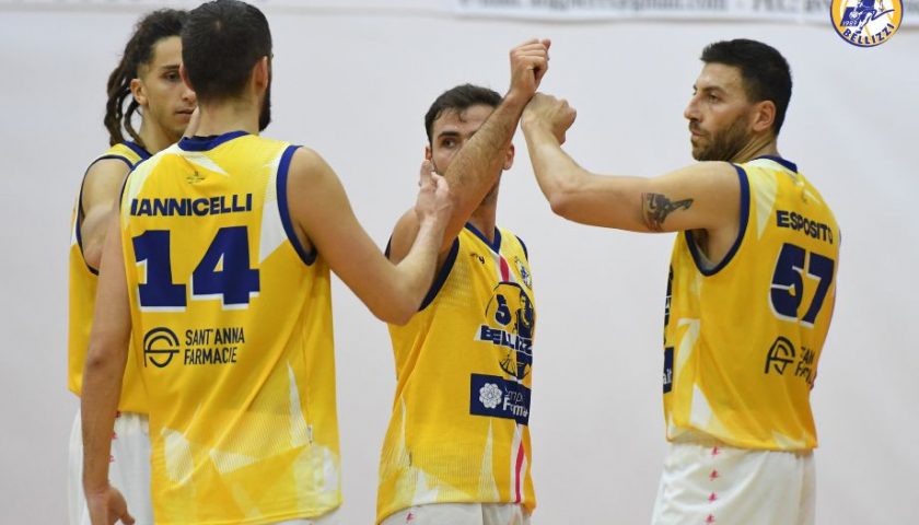 Il Basket Bellizzi espugna il campo di Isernia: Prima vittoria esterna per i gialloblu