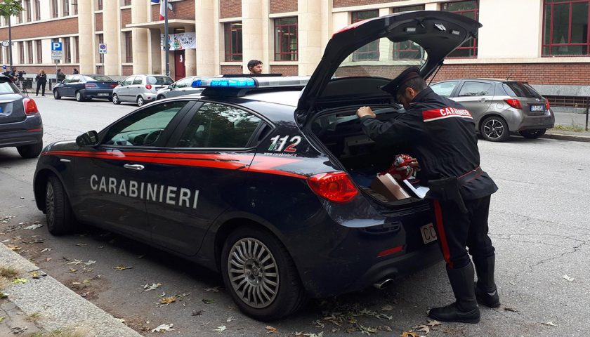 Altro blitz dei carabinieri a Pontecagnano, raffica di controlli nei pressi dello scalo ferroviario