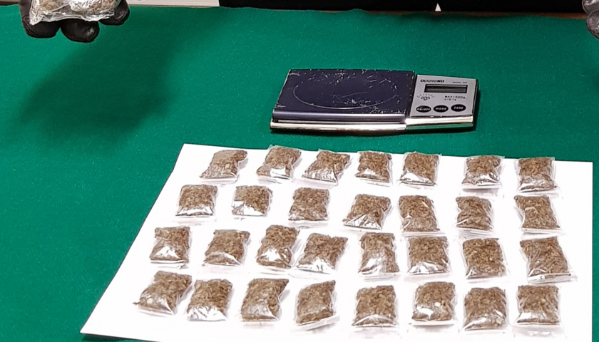 Spaccio di droga a Palinuro, arrestato un gambiano di 24 anni