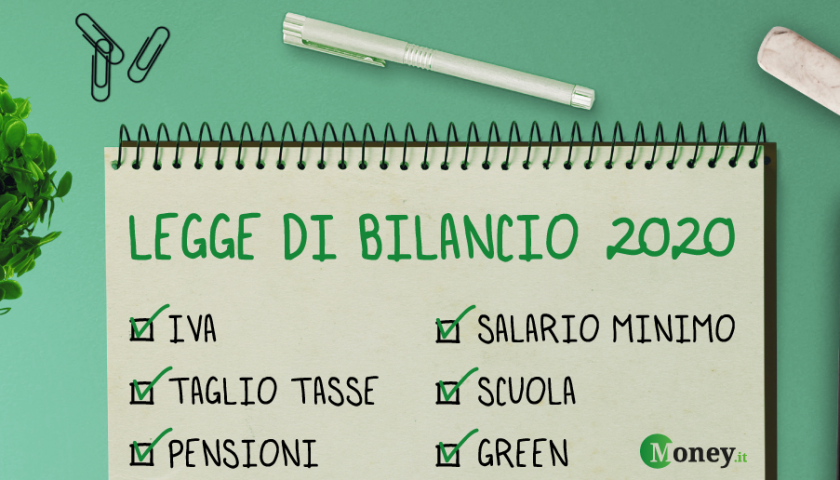 FINANZIARIA: NUOVE OPPORTUNITA’ DI RISPARMIO FISCALE