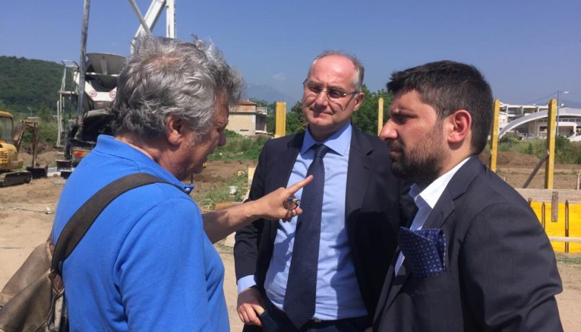 Iniziato il trasferimento dell’IIS Publio Virgilio Marone nel nuovo polo scolastico di Mercato San Severino