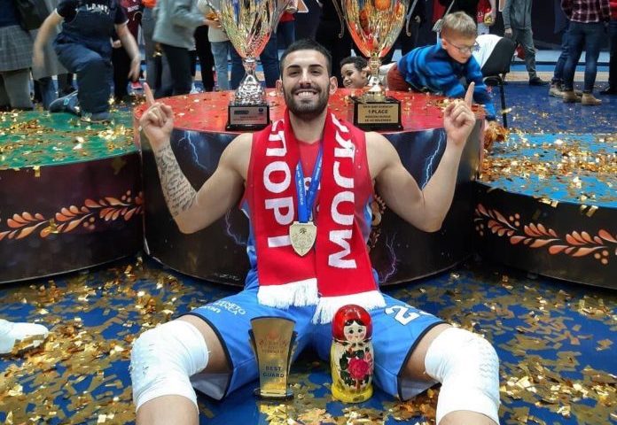 Basket sordi, c’è anche il salernitano Giuseppe Bruno nell’Italia campione d’Europa