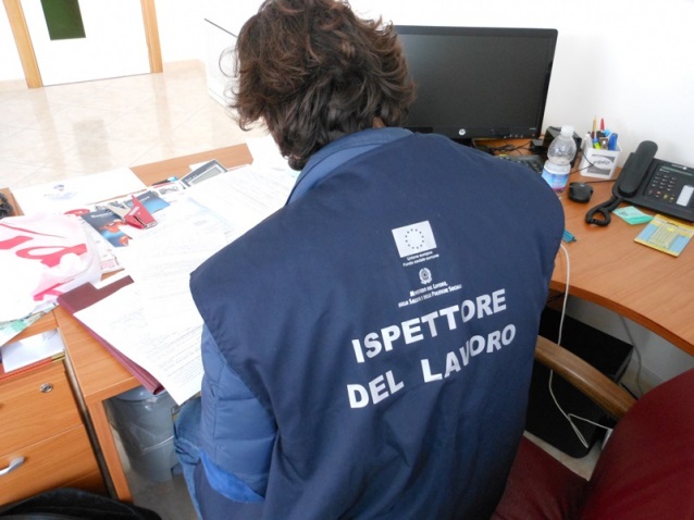 L’ispettorato del Lavoro: “Nove imprese edili su 10 non sono in regola”