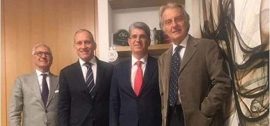 Il sindaco di Cava de’ Tirreni Servalli incontra Montezemolo a Roma sul futuro delle manifatture dei tabacchi