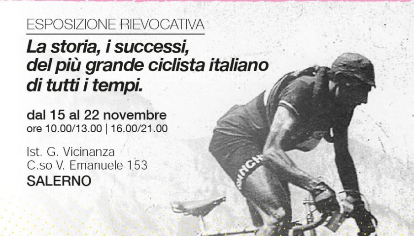 “Fausto Coppi. 100 anni da campionissimo”, una mostra per ricordare il più grande ciclista italiano di tutti i tempi