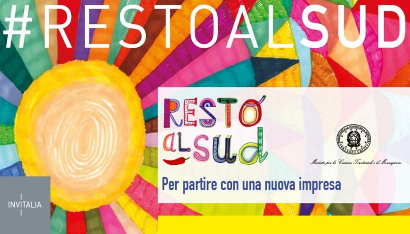 Resto al Sud: dall’8 dicembre il via all’invio delle domande sulla piattaforma on line di Invitalia per accedere alle agevolazioni per gli under 46 ed i liberi professionisti