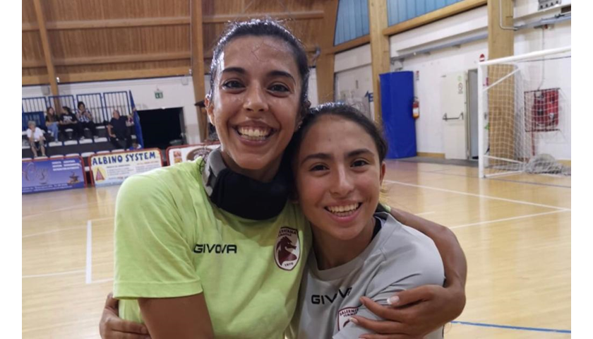 Salernitana femminile, l’umiltà di Ribeiro: “Felice di essere in questo gruppo, sono a loro disposizione”