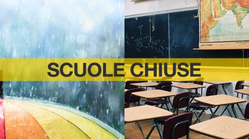 Allerta meteo arancione: scuole chiuse domani a Sarno, Roccapiemonte, Scafati, Nocera Superiore e Castel San Giorgio