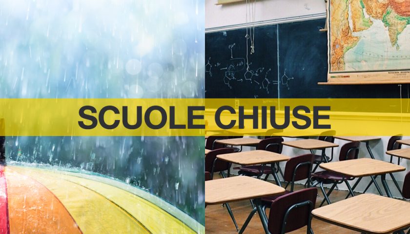 Scuole chiuse a Salerno, domani 27 novembre