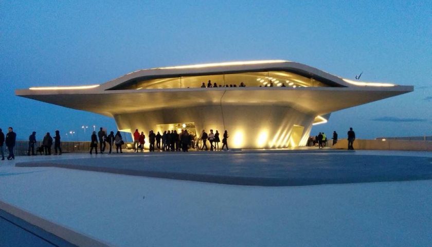 La Stazione Marittima di Salerno in mostra in Provincia di Como