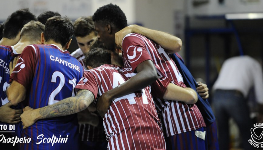Il derby è della Virtus Arechi Salerno, Pozzuoli ko