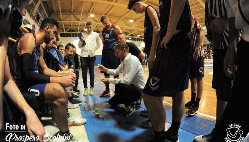 La Virtus Arechi Salerno inciampa tra i sassi, vince l’Olimpia Matera