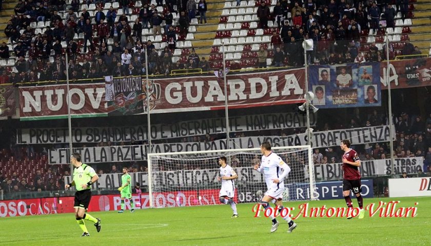 Empoli – Salernitana, domani parte la prevendita dei tagliandi