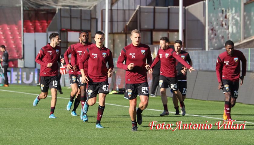 Salernitana – Cosenza, ecco i convocati di mister Ventura