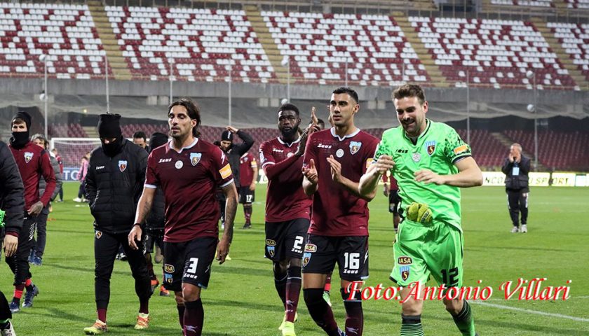 La Fotogallery di Salernitana – Pordenone
