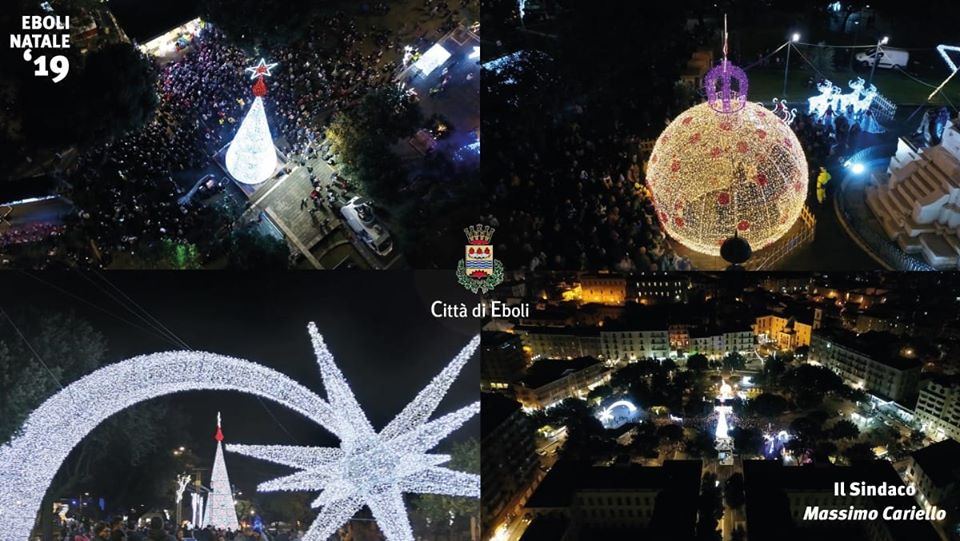 Citta Di Natale.Natale 2019 A Eboli Il Giornale Di Salerno It