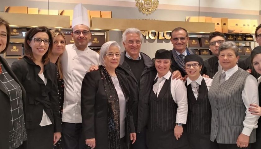 Il sindaco Enzo napoli: “La Pasticceria Romolo è un pezzo di storia del gusto e della dolcezza a Salerno”