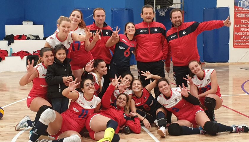 Nuovo successo per la Re Lions Sport Salernum, Polisportiva La Filanda ko