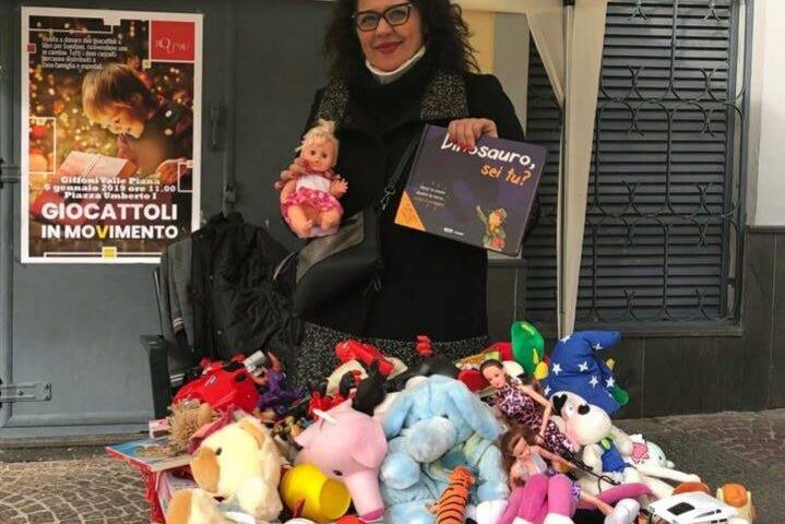 A Giffoni torna “Giocattoli in Movimento”, iniziativa della deputata Anna Bilotti