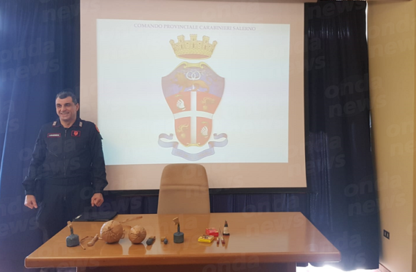 Attività dei Carabinieri contro i botti illegali, “Quota cento” il nuovo prodotto devastante