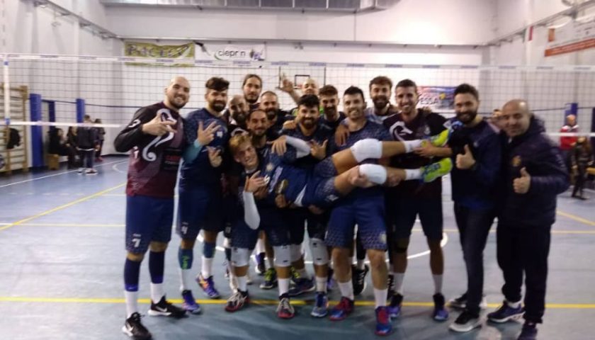 Settima vittoria consecutiva per l’Indomita Salerno