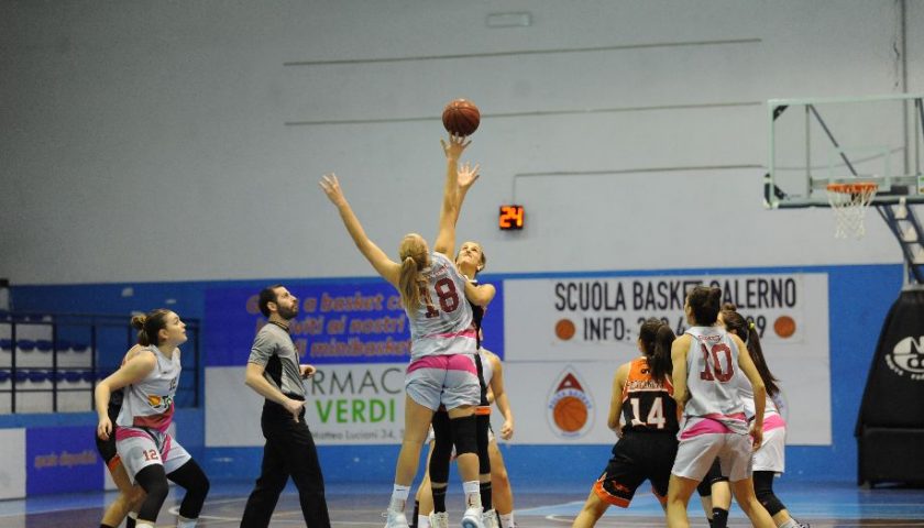 Harakiri Todis Salerno Basket, la Givova Scafati passa al fotofinish a Matierno