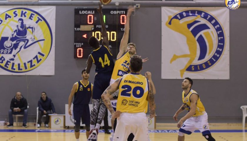 Il Basket Bellizzi cala il poker di vittorie