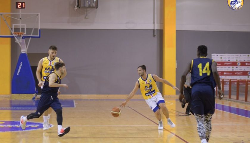 Quinta vittoria di fila per il Basket Bellizzi, espugnata Maddaloni