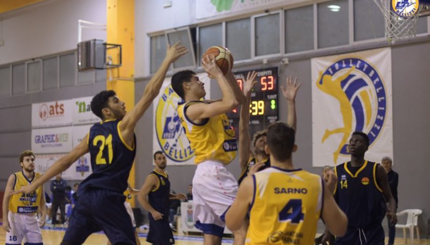 Il Basket Bellizzi chiude il 2019 sul campo di Maddaloni