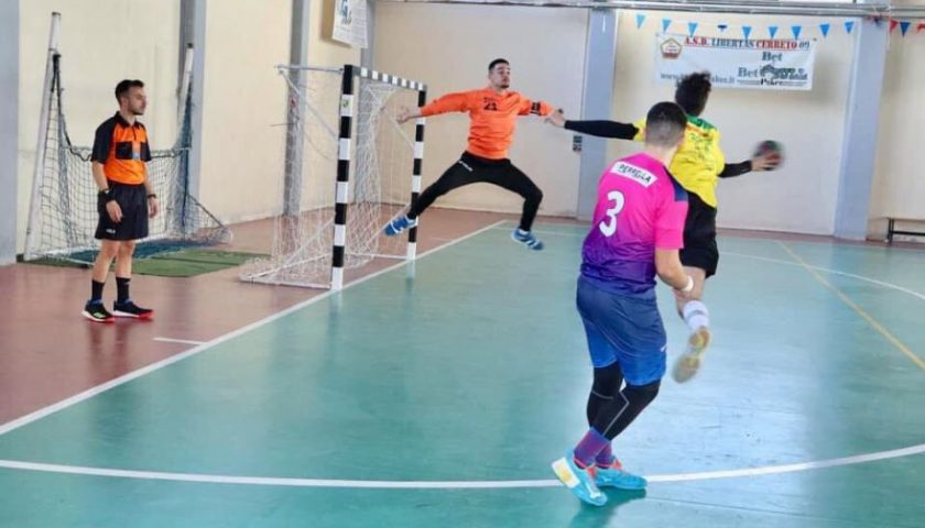 SERIE B: LA GENEA HANDBALL LANZARA OSPITA L’ ENDAS CAPUA NELL’ ULTIMA DEL GIRONE DI ANDATA