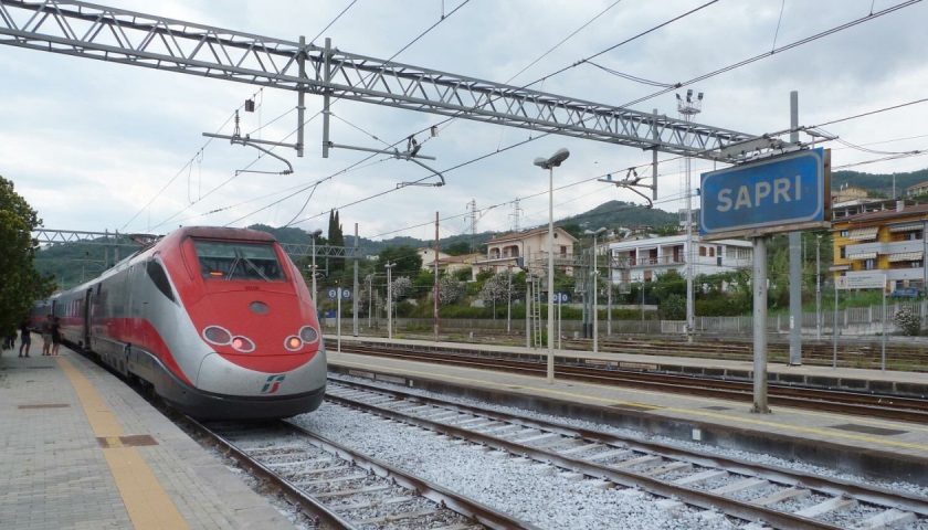 L’emergenza Covid 19 ferma il Frecciarossa per il Cilento