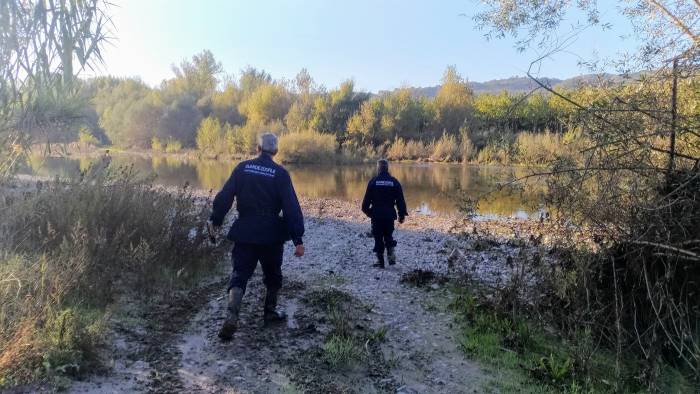 Caccia al cinghiale nell’area riservata del Sele e del Tanagro, sette denunce