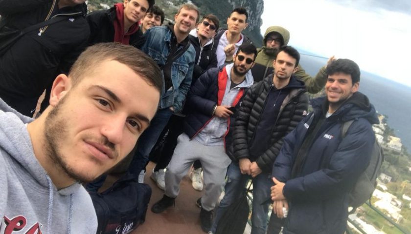 La Hippo Basket Salerno perde lo scontro diretto in casa dell’Olimpia Capri