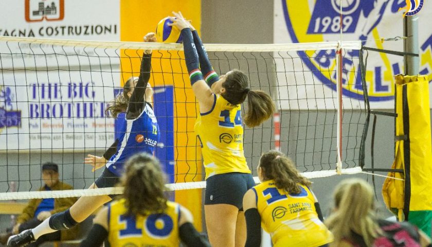 Volley Bellizzi, sette bellezze…
