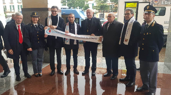 ADVPS Onlus – DonatoriNati Polizia di Stato, si è svolta la giornata di raccolta sangue